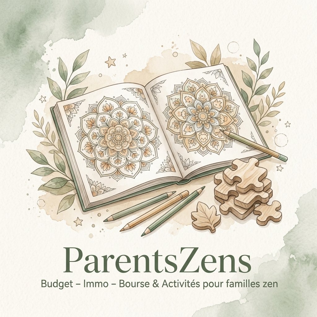 Cahiers d'Activités & Coloriages Zen