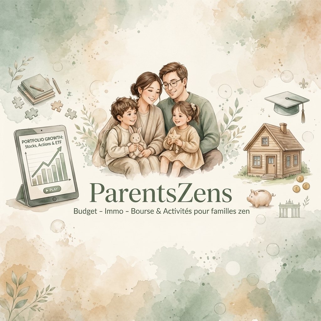 Formations Bourse & Immo pour Parents